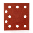 Milwaukee Schleifblätter für Schwingschleifer 115 x 107mm – 10-Loch – 10 Stück – Produktbild 1