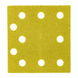 Milwaukee Premium-Schleifblätter für Schwingschleifer 115 x 107mm – 10 Stück – Produktbild 1