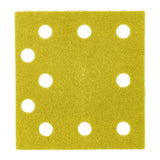 Milwaukee Premium-Schleifblätter für Schwingschleifer 115 x 107mm – 10 Stück – Produktbild 2