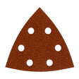 Milwaukee Schleifblätter für Deltaschleifer 93 x 93mm – 6-Loch – 10 Stück – Produktbild 1