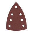 Milwaukee Schleifblätter für Deltaschleifer 100 x 147mm – 7-Loch – 10 Stück – Produktbild 1