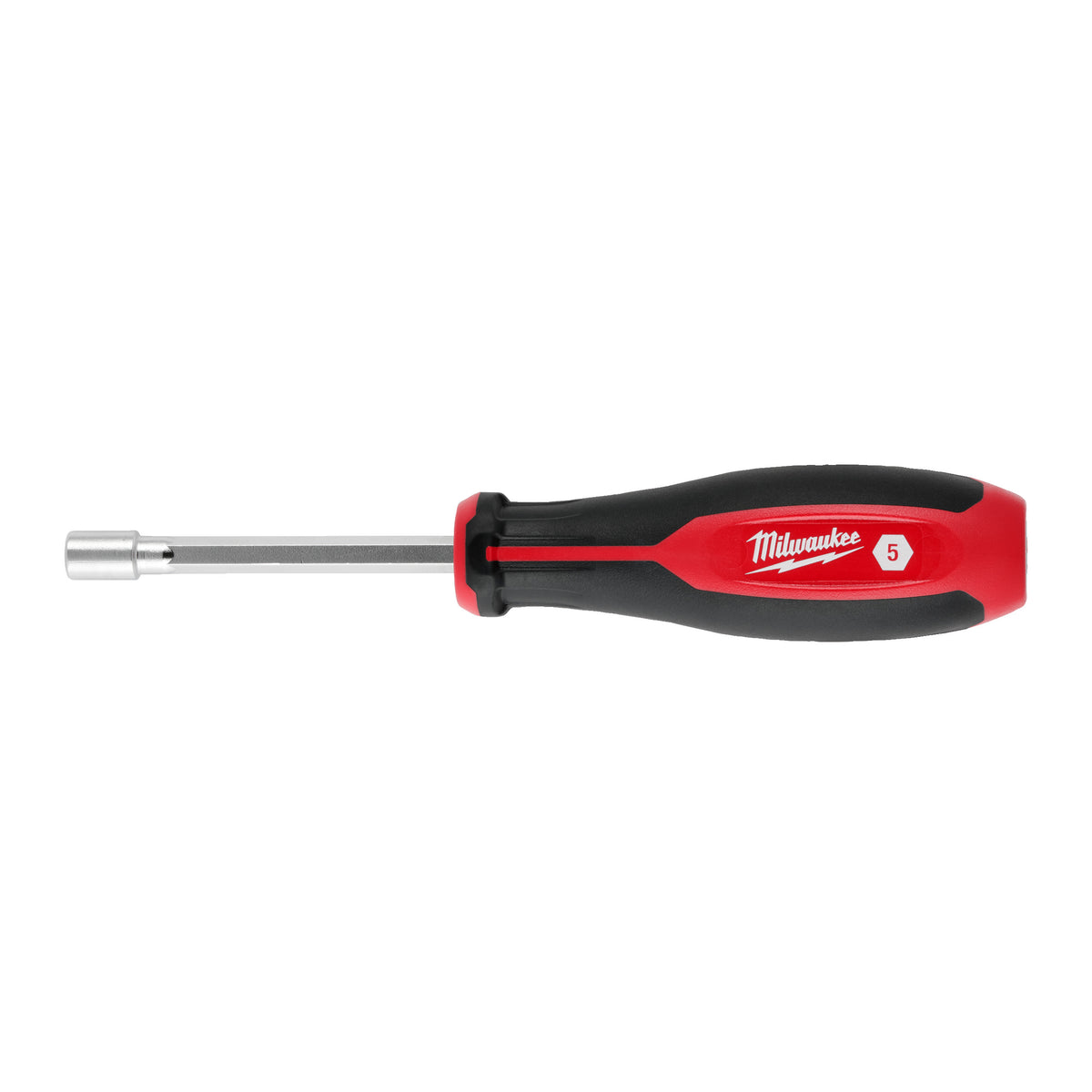 Milwaukee Steckschlüssel mit Griff und Durchgangsloch – 5 mm