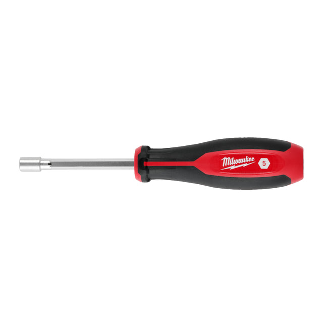 Milwaukee Steckschlüssel mit Griff und Durchgangsloch – 5 mm