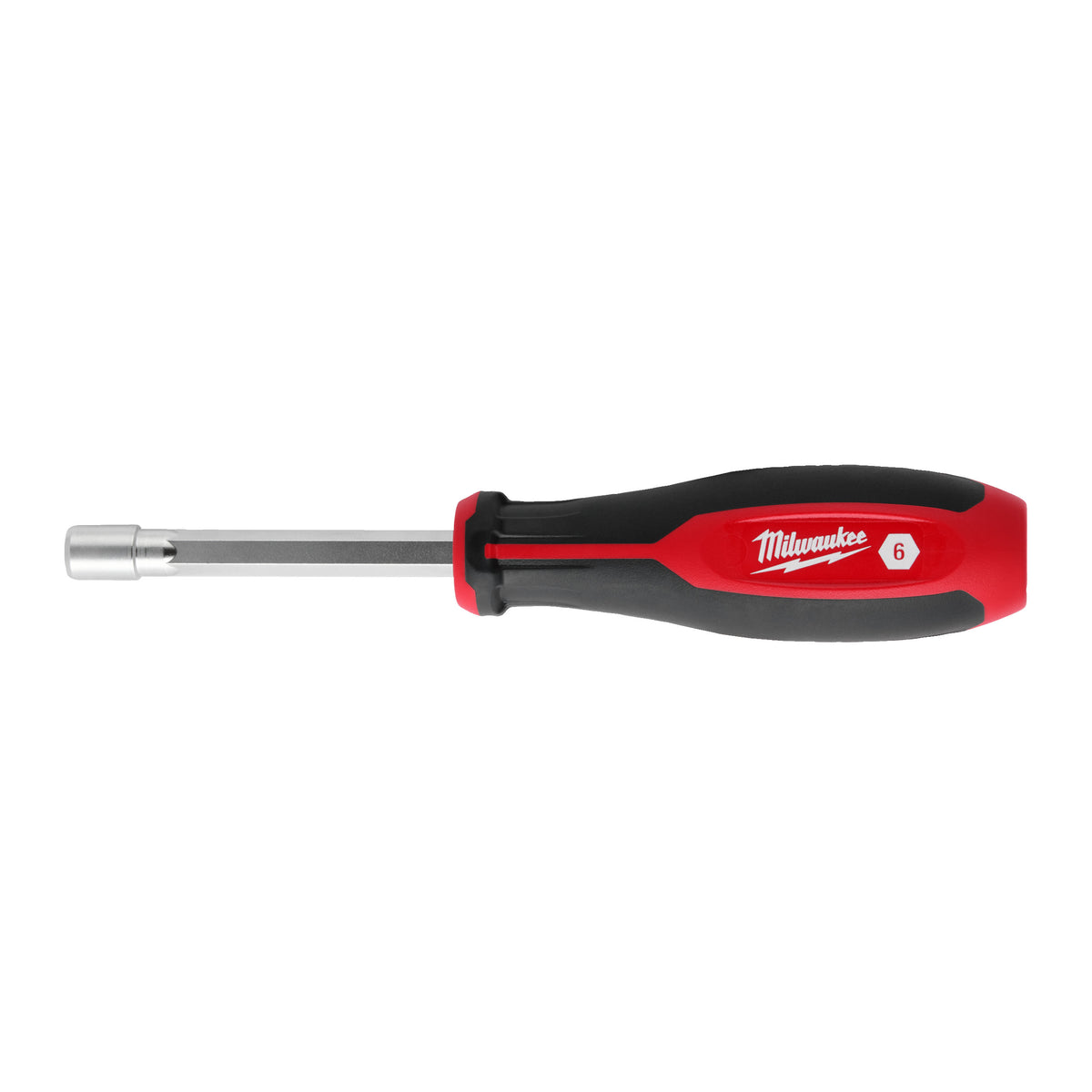 Milwaukee Steckschlüssel mit Griff und Durchgangsloch – 6 mm