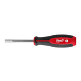 Milwaukee Steckschlüssel mit Griff und Durchgangsloch – 6 mm