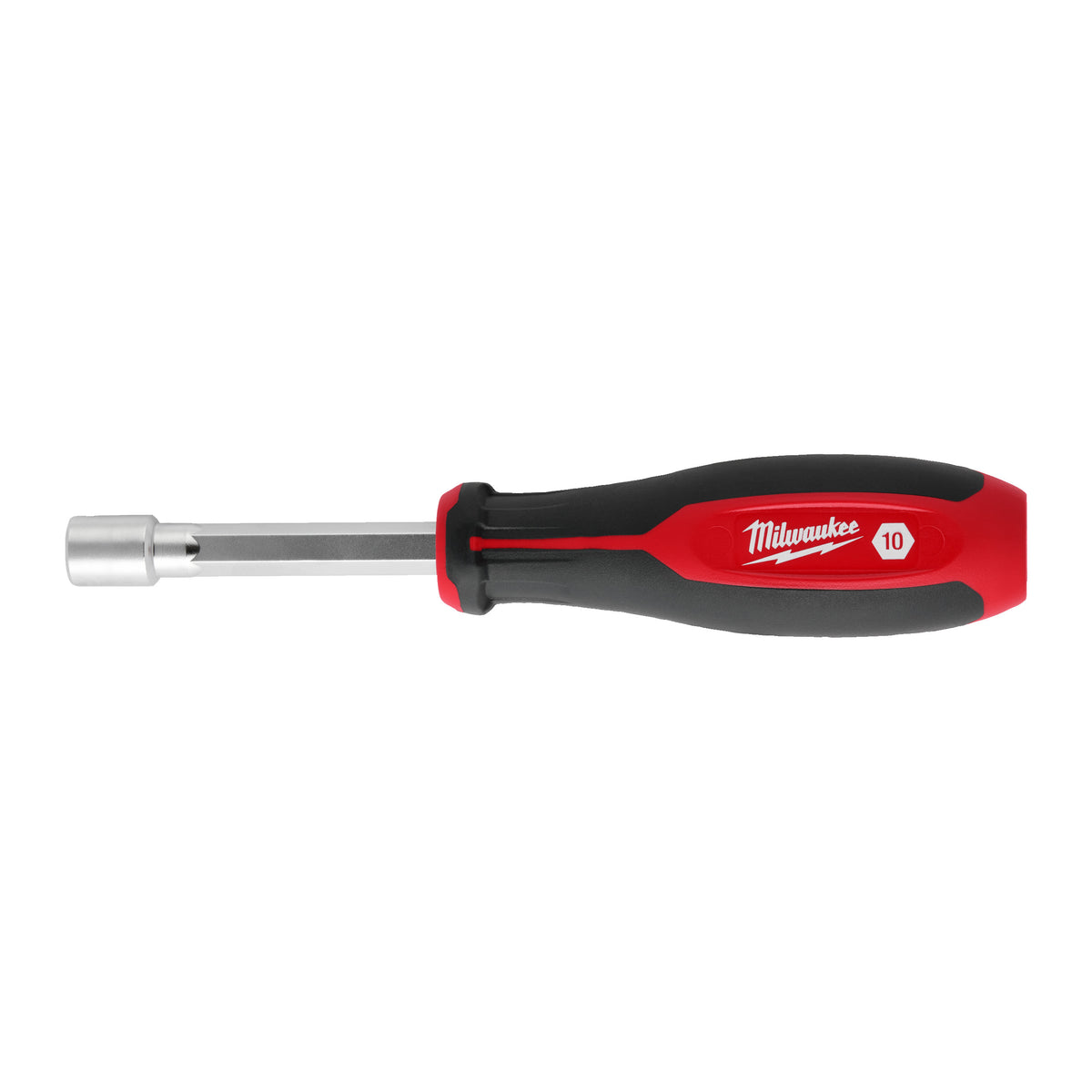 Milwaukee Steckschlüssel mit Griff und Durchgangsloch – 17 mm