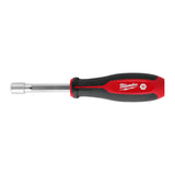 Milwaukee Steckschlüssel mit Griff und Durchgangsloch – 17 mm