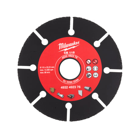 Milwaukee HM-Trennscheibe 115 mm – Produktbild 1