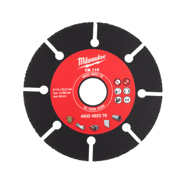 Milwaukee HM-Trennscheibe 115 mm – Produktbild 1