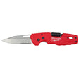Milwaukee FASTBACK 5-in-1 Klappmesser mit integriertem 1/4" Hex-Bithalter – Produktbild 1