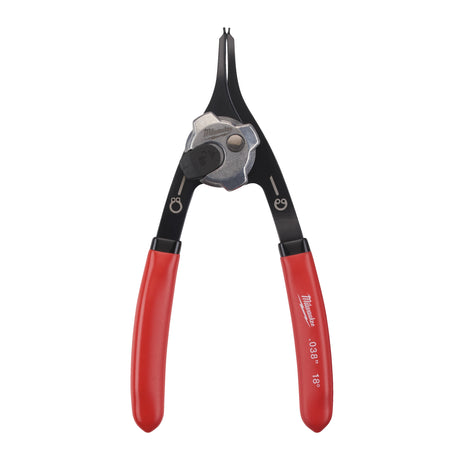 Milwaukee Sicherungsringzange für Wellen und Bohrungen 0.9 mm Spitze, für Größe A0/J0 – Produktbild 1