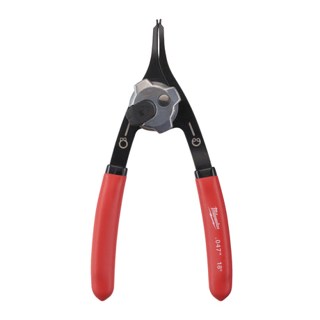 Milwaukee Sicherungsringzange für Wellen und Bohrungen 1.2 mm Spitze, für Größe A1/J1 – Produktbild 1