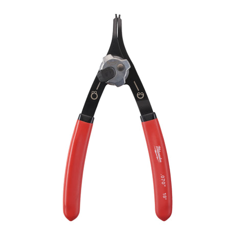 Milwaukee Sicherungsringzange für Wellen und Bohrungen 1.8 mm Spitze, für Größe A2/J2 – Produktbild 1