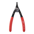 Milwaukee Sicherungsringzange für Wellen und Bohrungen 45° gekröpft, 1.8 mm Spitze, für Größe A2/J2 – Produktbild 1