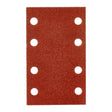 Milwaukee Schleifblätter für Schwingschleifer 80 x 133mm – 8-Loch – 10 Stück – Produktbild 1
