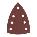 Milwaukee Schleifblätter für Deltaschleifer 100 x 147mm – 7-Loch – 10 Stück – Produktbild 6