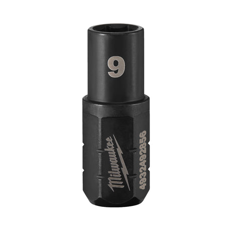 Milwaukee Durchgangs-Stecknuss für M12 FPTR – 9 mm