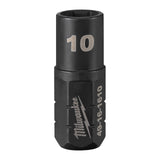 Milwaukee Durchgangs-Stecknuss für M12 FPTR – 10 mm