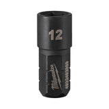 Milwaukee Durchgangs-Stecknuss für M12 FPTR – 12 mm