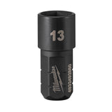 Milwaukee Durchgangs-Stecknuss für M12 FPTR – 13 mm