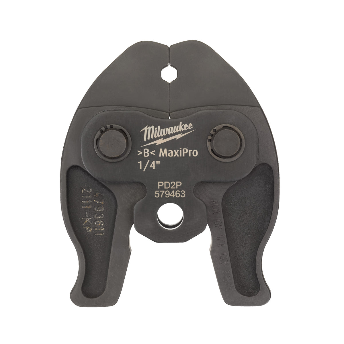 Milwaukee J12-B 1/4" 1/4" Lizenzierte Pressbacke für Connex & Bänninger Maxi Pro B Presse – Produktbild 1