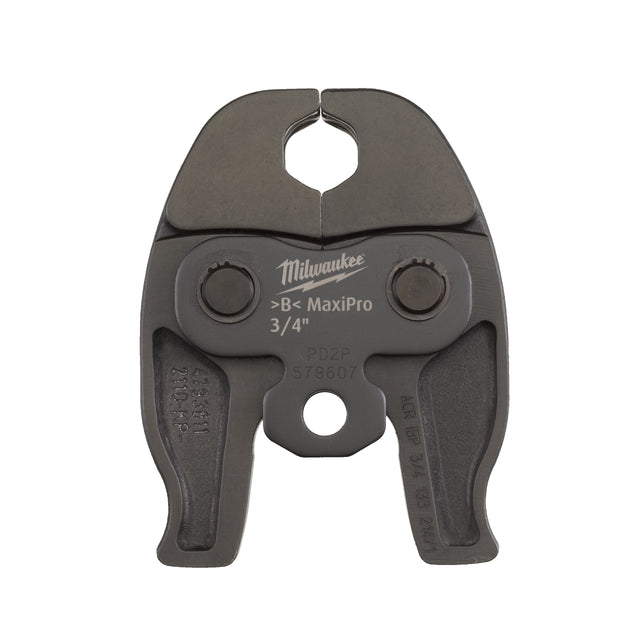 Milwaukee J12-B 3/4" 3/4" Lizenzierte Pressbacke für Connex & Bänninger Maxi Pro B Presse – Produktbild 1