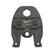 Milwaukee J12-B 7/8" 7/8" Lizenzierte Pressbacke für Connex & Bänninger Maxi Pro B Presse – Produktbild 1