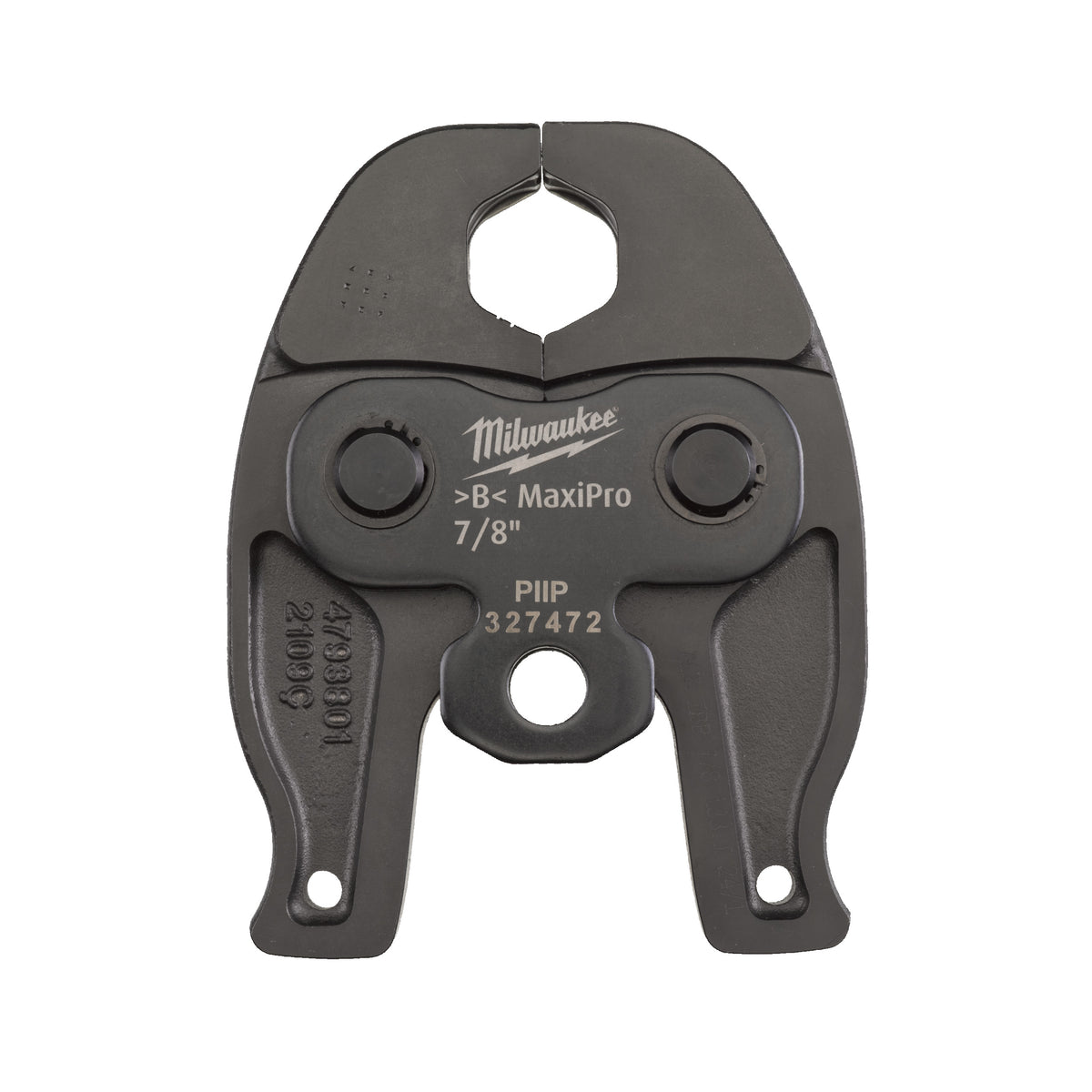 Milwaukee J12-B 7/8" 7/8" Lizenzierte Pressbacke für Connex & Bänninger Maxi Pro B Presse – Produktbild 1