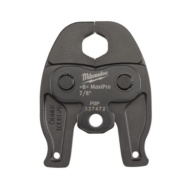 Milwaukee J12-B 7/8" 7/8" Lizenzierte Pressbacke für Connex & Bänninger Maxi Pro B Presse – Produktbild 1