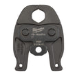 Milwaukee J12-B 1" 1" Lizenzierte Pressbacke für Connex & Bänninger Maxi Pro B Presse – Produktbild 1