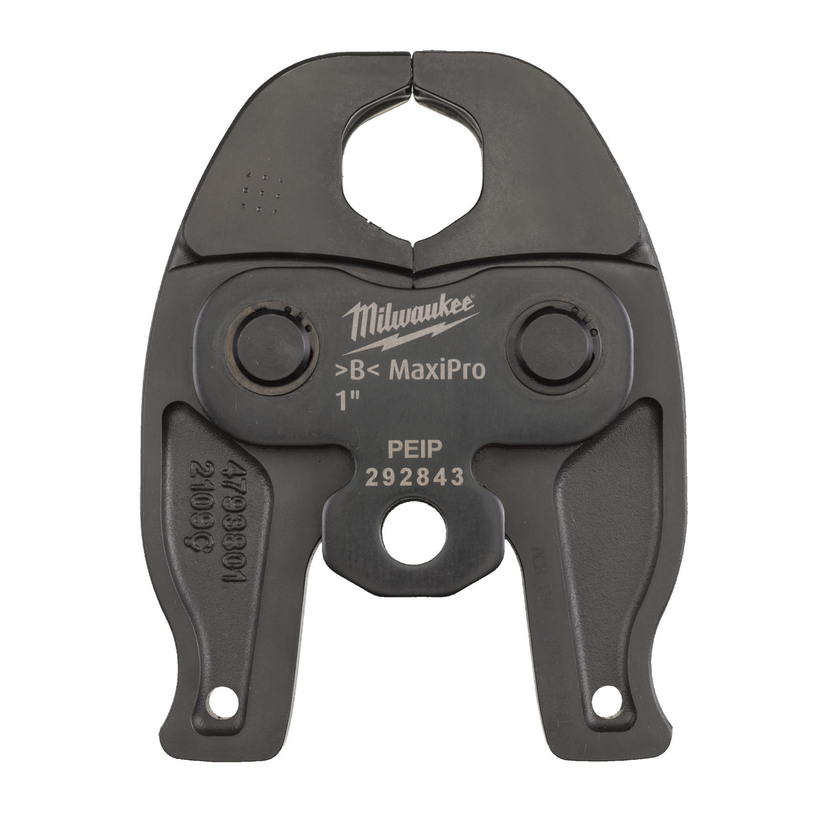 Milwaukee J12-B 1" 1" Lizenzierte Pressbacke für Connex & Bänninger Maxi Pro B Presse – Produktbild 1