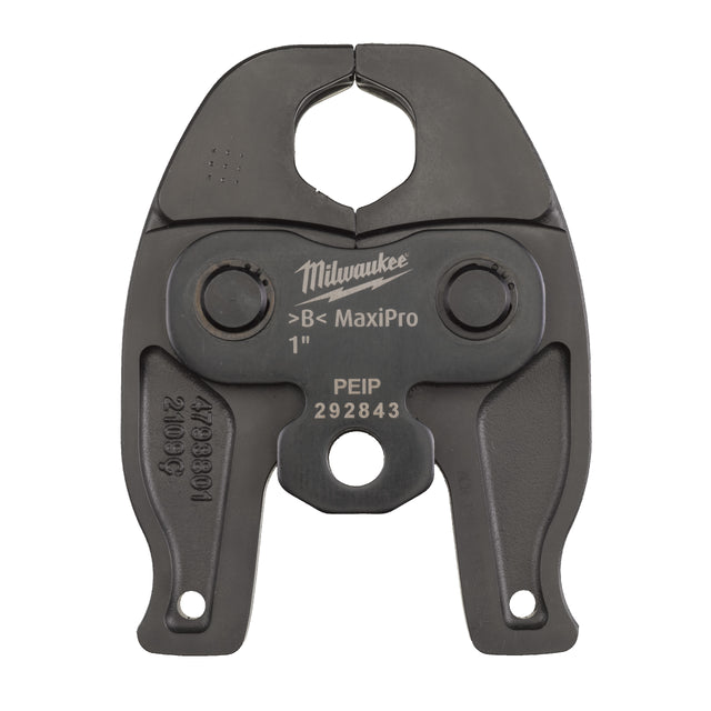 Milwaukee J12-B 1" 1" Lizenzierte Pressbacke für Connex & Bänninger Maxi Pro B Presse – Produktbild 1