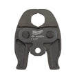 Milwaukee J12-B 1 1/8" 1 1/8" Lizenzierte Pressbacke für Connex & Bänninger Maxi Pro B Presse – Produktbild 1