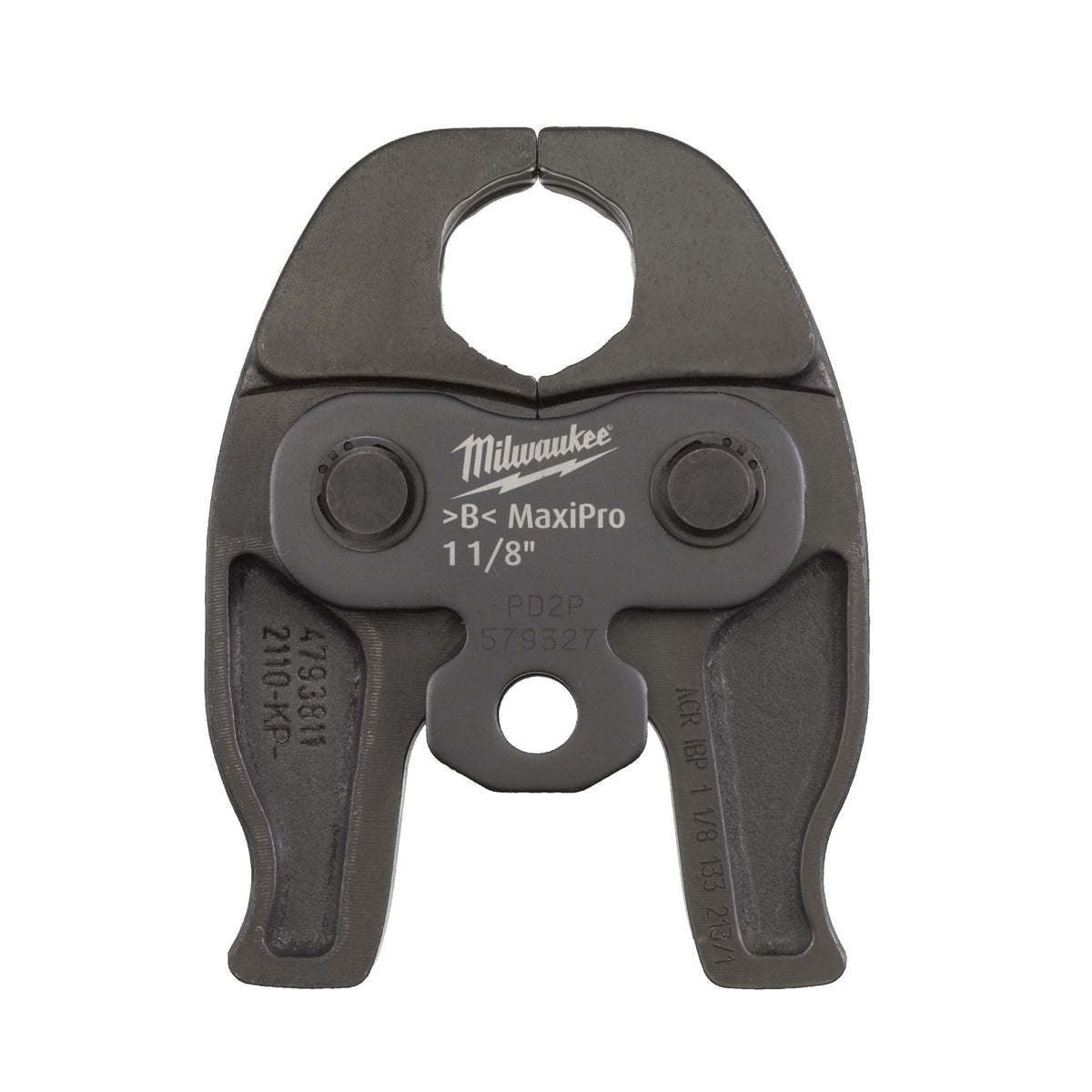 Milwaukee J12-B 1 1/8" 1 1/8" Lizenzierte Pressbacke für Connex & Bänninger Maxi Pro B Presse – Produktbild 1