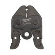 Milwaukee J18-B 1/4" 1/4" Lizenzierte Pressbacke für Connex & Bänninger Maxi Pro B Presse – Produktbild 1