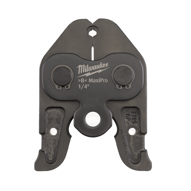 Milwaukee J18-B 1/4" 1/4" Lizenzierte Pressbacke für Connex & Bänninger Maxi Pro B Presse – Produktbild 1