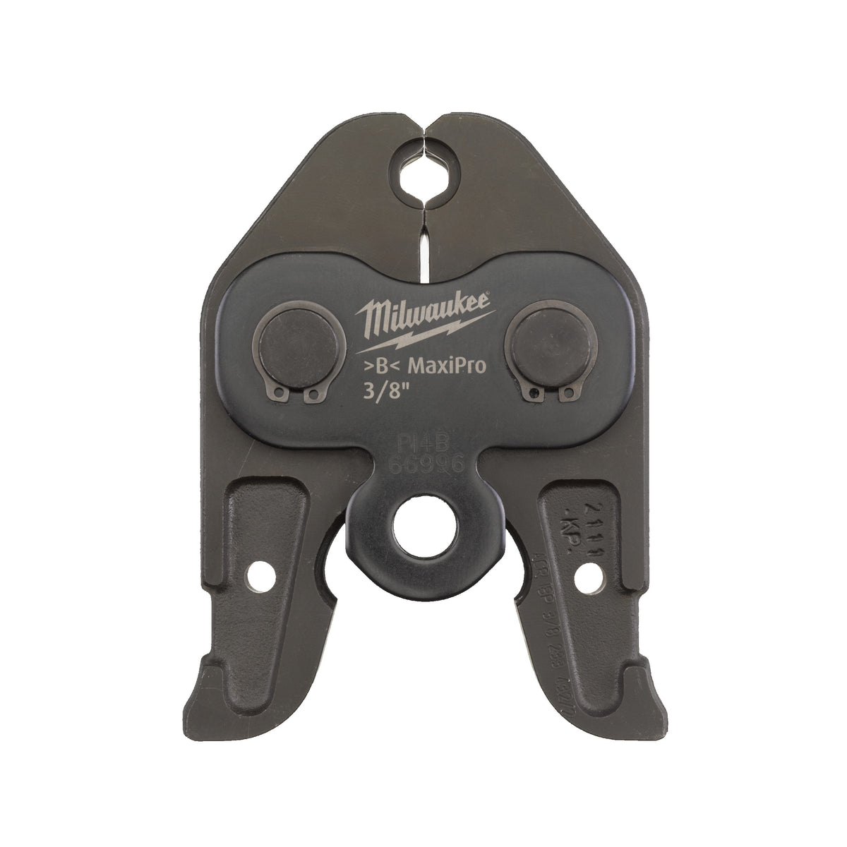 Milwaukee J18-B 3/8" 13/8" Lizenzierte Pressbacke für Connex & Bänninger Maxi Pro B Presse – Produktbild 1