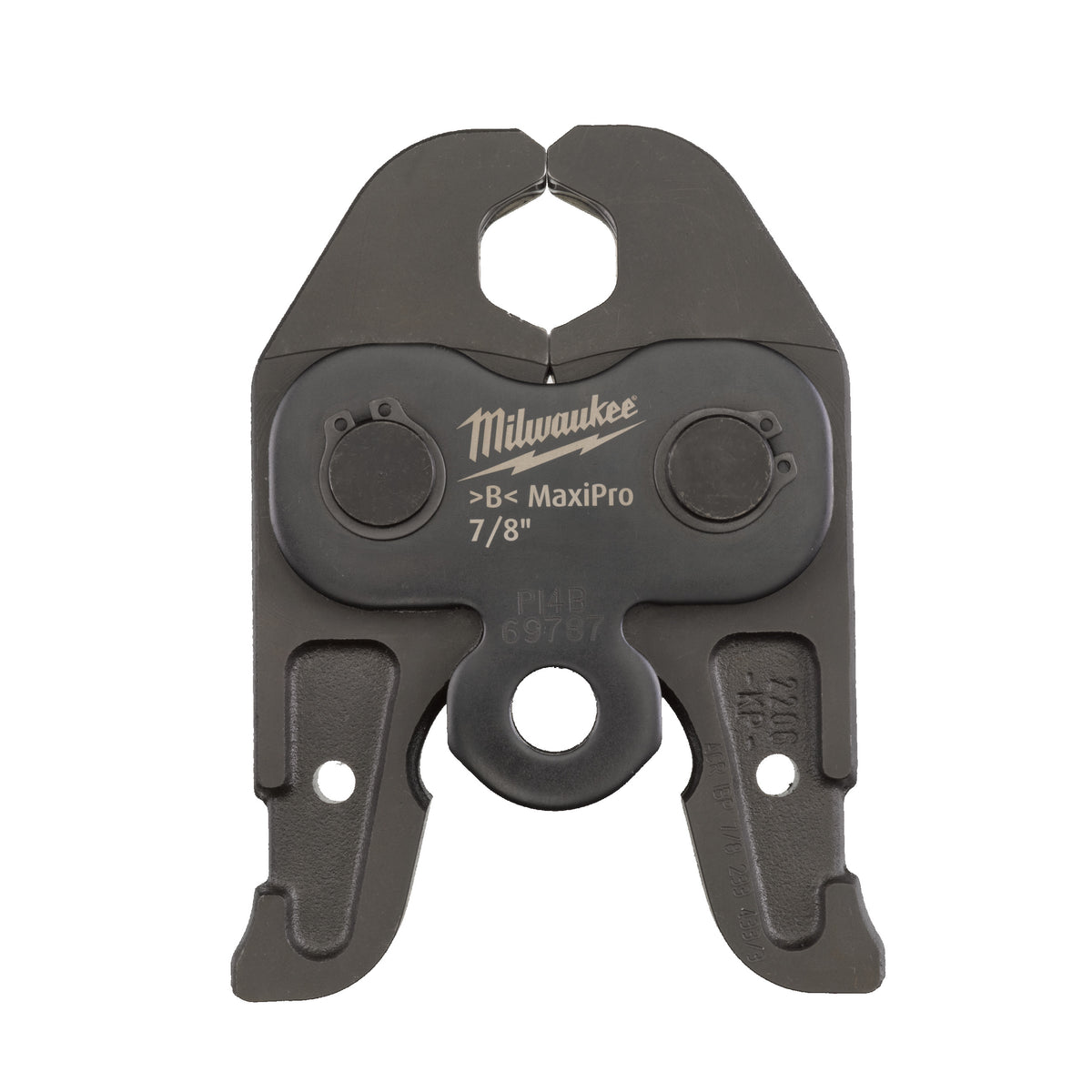 Milwaukee J18-B 7/8" 7/8" Lizenzierte Pressbacke für Connex & Bänninger Maxi Pro B Presse – Produktbild 1