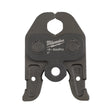 Milwaukee J18-B 1" 1" Lizenzierte Pressbacke für Connex & Bänninger Maxi Pro B Presse – Produktbild 1
