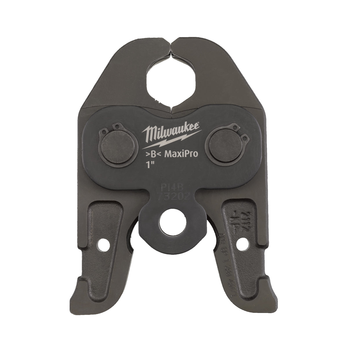 Milwaukee J18-B 1" 1" Lizenzierte Pressbacke für Connex & Bänninger Maxi Pro B Presse – Produktbild 1