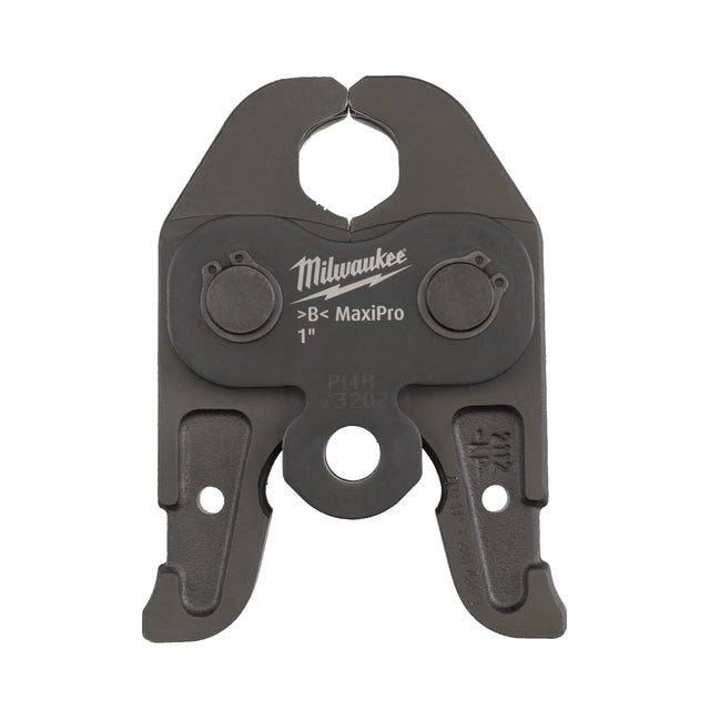 Milwaukee J18-B 1" 1" Lizenzierte Pressbacke für Connex & Bänninger Maxi Pro B Presse – Produktbild 1