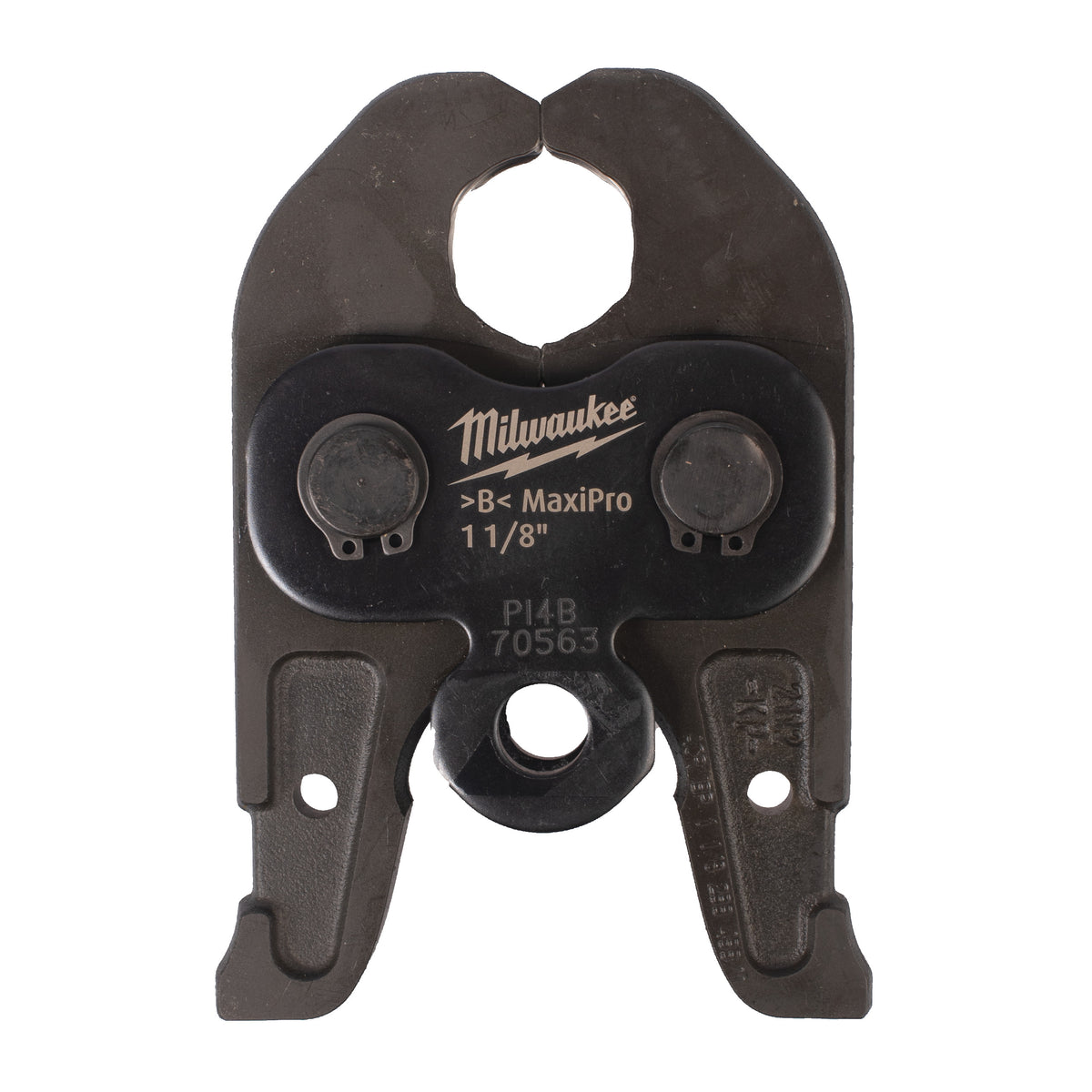 Milwaukee J18-B 1 1/8" 1 1/8" Lizenzierte Pressbacke für Connex & Bänninger Maxi Pro B Presse – Produktbild 1