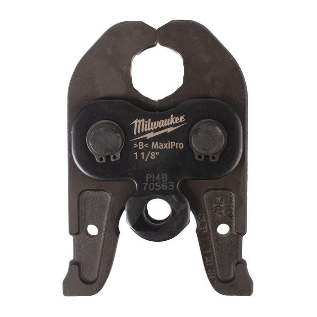 Milwaukee J18-B 1 1/8" 1 1/8" Lizenzierte Pressbacke für Connex & Bänninger Maxi Pro B Presse – Produktbild 1