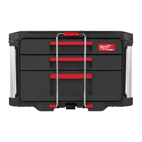 Milwaukee PACKOUT Koffer mit 2+1 Schubladen - 4932493190