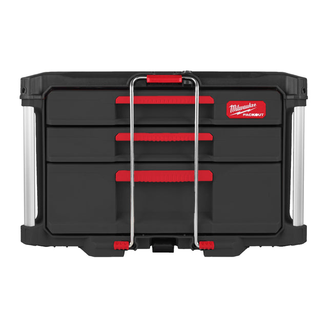 Milwaukee PACKOUT Koffer mit 2+1 Schubladen - 4932493190