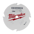 Milwaukee Kreissägeblatt Faserzement für Akku-Handkreissägen Ø 165 x 15.87 mm Z4 Diamant – Produktbild 1