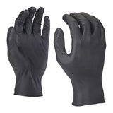 Milwaukee Nitril-Einweghandschuhe Grip schwarz 50 Stück – Produktbild 3