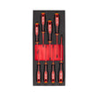 Milwaukee Tri-Lobe VDE Schraubendreher Einlage 8-teilige Einlage für Werkstattwagen 78 cm – Produktbild 1