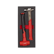 Milwaukee Englischer Schlosser- und Schonhammer Einlage 2-teilige Einlage für Werkstattwagen 78 cm – Produktbild 1