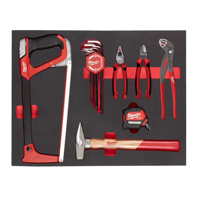 Milwaukee Werkzeug Einlage 15-teilige Einlage für Werkstattwagen 78 cm – Produktbild 1